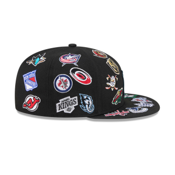 NHL produkty čepice flat kšiltovka Logo NHL NEW ERA 5950
