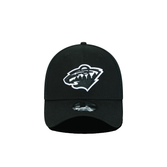 Minnesota Wild čepice baseballová kšiltovka NEW ERA 3930 neo black