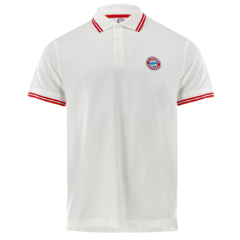 Bayern Mnichov pánské polo tričko Essential white