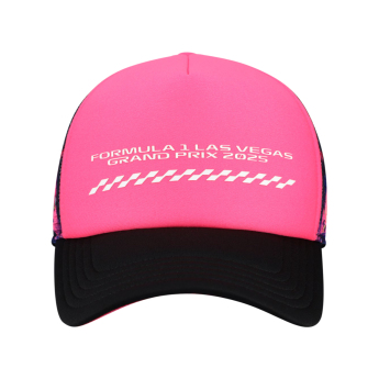 Formule 1 čepice baseballová kšiltovka Las Vegas GP 2025