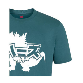 Haas F1 pánské tričko Godzilla green F1 Team 2026