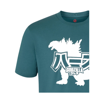 Haas F1 pánské tričko Godzilla green F1 Team 2026