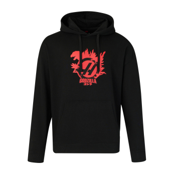 Haas F1 pánská mikina s kapucí Godzilla black F1 Team 2026