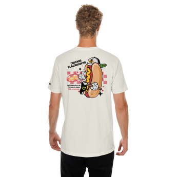 Chicago Blackhawks pánské tričko US Edit white