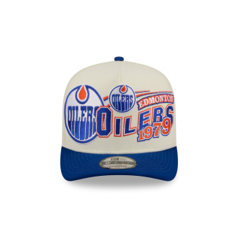 Edmonton Oilers čepice baseballová kšiltovka NEW ERA 950AF Classic