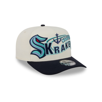 Seattle Kraken čepice baseballová kšiltovka NEW ERA 950AF Classic