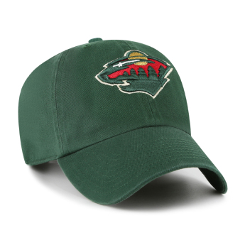 Minnesota Wild čepice baseballová kšiltovka 47 Clean Up Dg green