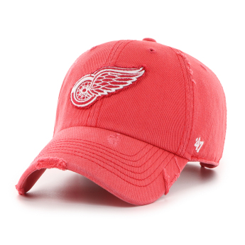 Detroit Red Wings čepice baseballová kšiltovka Weathered 47 Clean Up