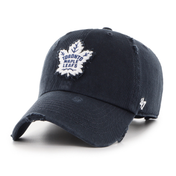 Toronto Maple Leafs čepice baseballová kšiltovka Weathered 47 Clean Up