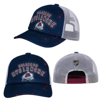 Colorado Avalanche dětská čepice baseballová kšiltovka Top Player Snapback