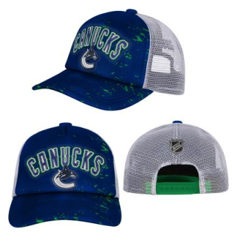 Vancouver Canucks dětská čepice baseballová kšiltovka Top Player Snapback
