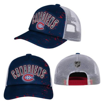 Montreal Canadiens dětská čepice baseballová kšiltovka Top Player Snapback
