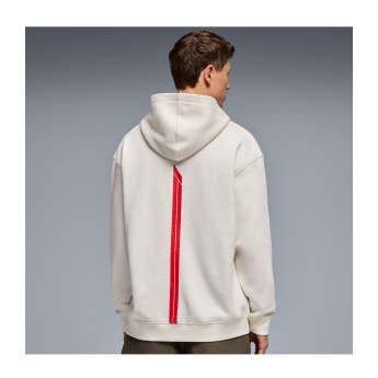 Formule 1 pánská mikina s kapucí Racing Line white 2026