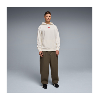 Formule 1 pánská mikina s kapucí Racing Line white 2026