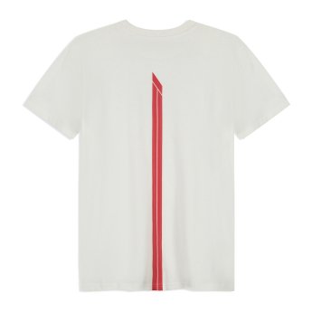 Formule 1 pánské tričko Racing Line white 2026