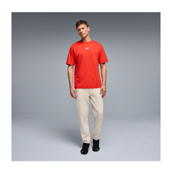 Formule 1 pánské tričko Racing Line red 2026