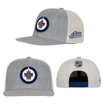 Winnipeg Jets dětská čepice baseballová kšiltovka Ace In The Hole Flatbrim Snapb