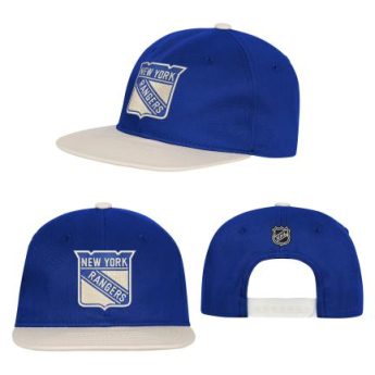 New York Rangers dětská čepice baseballová kšiltovka Court Mvp Deadstock Snapback