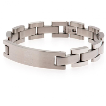 FC Liverpool náramek Crest Stainless Steel Bracelet