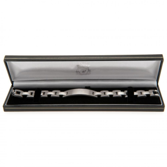 FC Liverpool náramek Crest Stainless Steel Bracelet