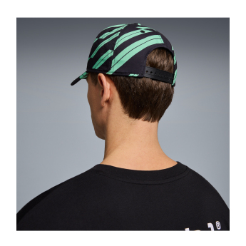 Formule 1 čepice baseballová kšiltovka Track Graphic green 2026