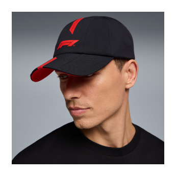 Formule 1 čepice baseballová kšiltovka Racing Line black 2026