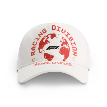Formule 1 čepice baseballová kšiltovka RDW Graphic white 2026
