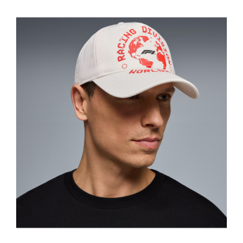 Formule 1 čepice baseballová kšiltovka RDW Graphic white 2026