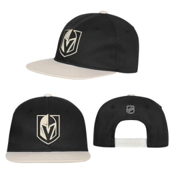 Vegas Golden Knights dětská čepice baseballová kšiltovka Court Mvp Deadstock Snapback
