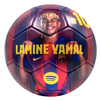 FC Barcelona fotbalový míč Yamal Hero
