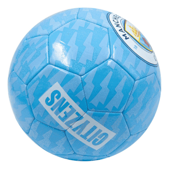 Manchester City fotbalový míč Flag All Over