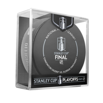 NHL produkty puk Stanley Cup Final 2025 Matchup Game 6 NHL Official Game Edmonton Oilers vs. Florida Panthers