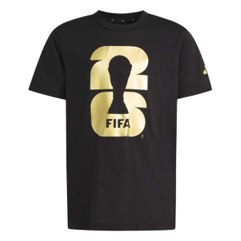 MS 2026 (World Cup) dětské tričko FIFA black