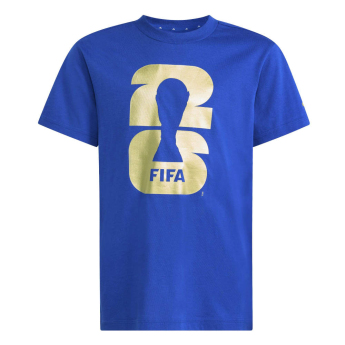 MS 2026 (World Cup) dětské tričko FIFA blue
