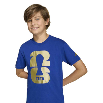 MS 2026 (World Cup) dětské tričko FIFA blue