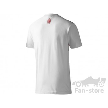 AC Milan pánské tričko white story