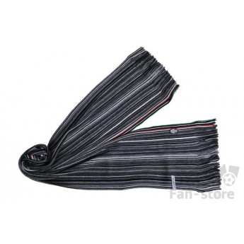 JUVENTUS STRIPED SCARF