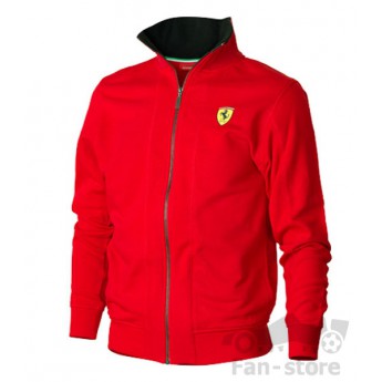 SCUDERIA FERRARI MENS ZIPPER SWEATSHIRT