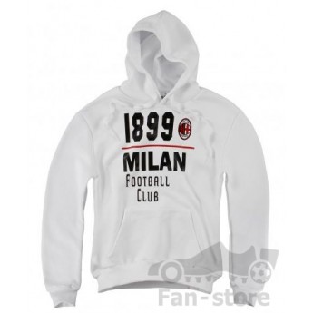 AC MILAN 1899 FELPA WHITE