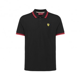 Ferrari pánské polo tričko Collar black F1 Team 2018