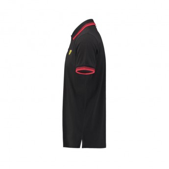 Ferrari pánské polo tričko Collar black F1 Team 2018