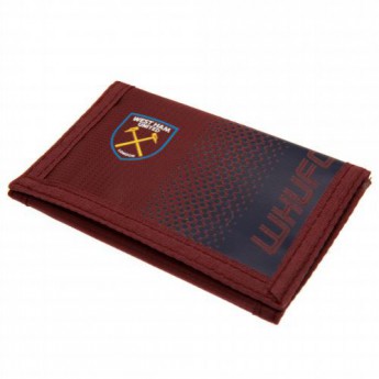 West Ham United peněženka z nylonu Nylon Wallet