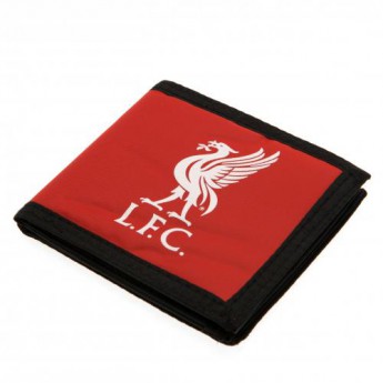FC Liverpool peněženka z nylonu Canvas Wallet