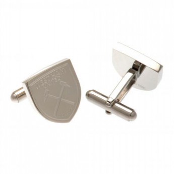 West Ham United manžetové knoflíčky Stainless Steel Cufflinks CR