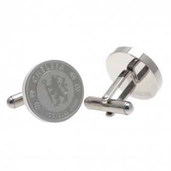 FC Chelsea manžetové knoflíčky Stainless Steel Cufflinks CR