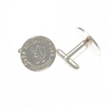 FC Chelsea manžetové knoflíčky Silver Plated Cufflinks CR
