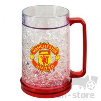 MANCHESTER UNITED PLASTIC FREEZER TANKARD