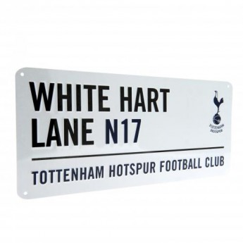 Tottenham Hotspur cedule na zeď Street Sign