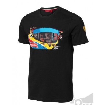 SCUDERIA FERRARI SANTANDER ALONSO VISOR TEE