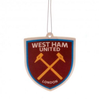 West Ham United osvěžovač vzduchu Crest
